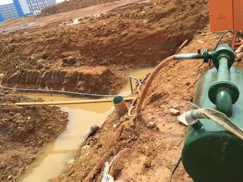 黄山打降水井